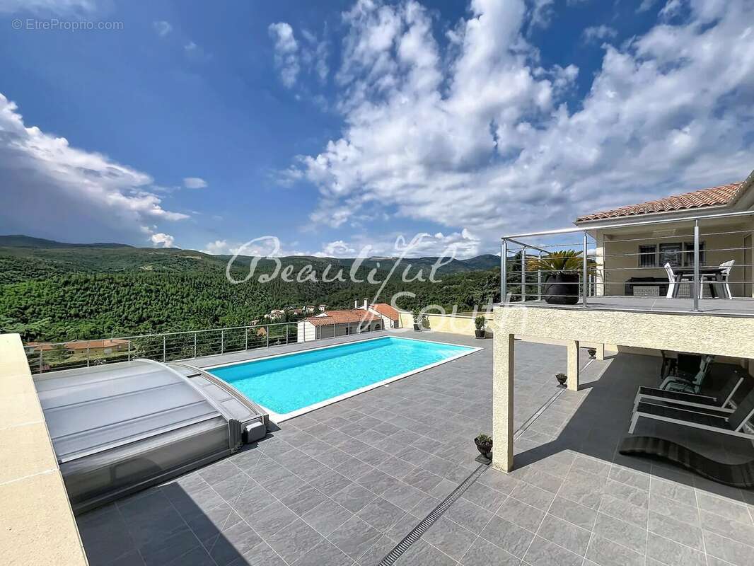 Villa contemporaine avec vues exceptionnelles, sournia - photo 16
