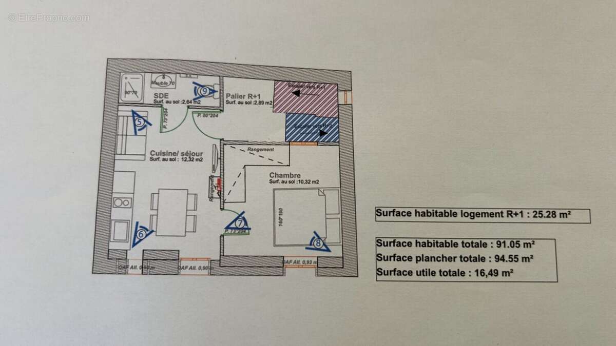 Appartement 91 m² à Avignon  - photo 3