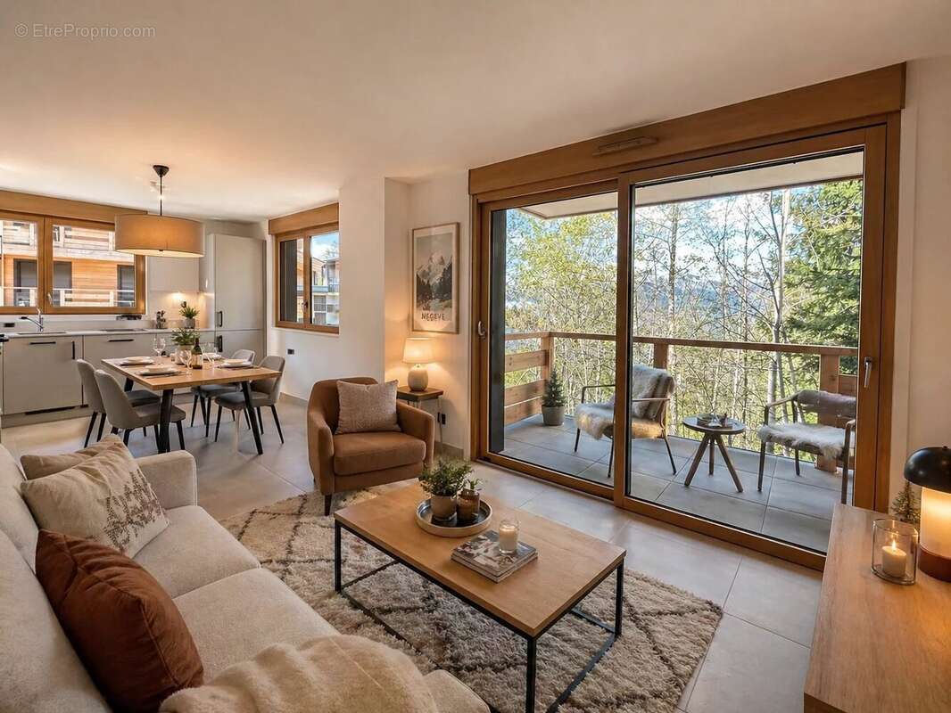 Appartement à COMBLOUX
