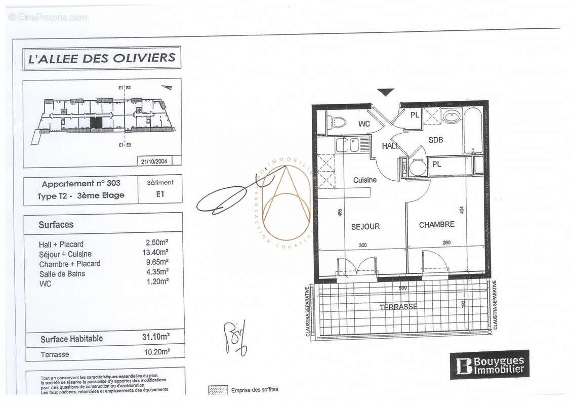Appartement 31 m² à Montpellier  - photo 5