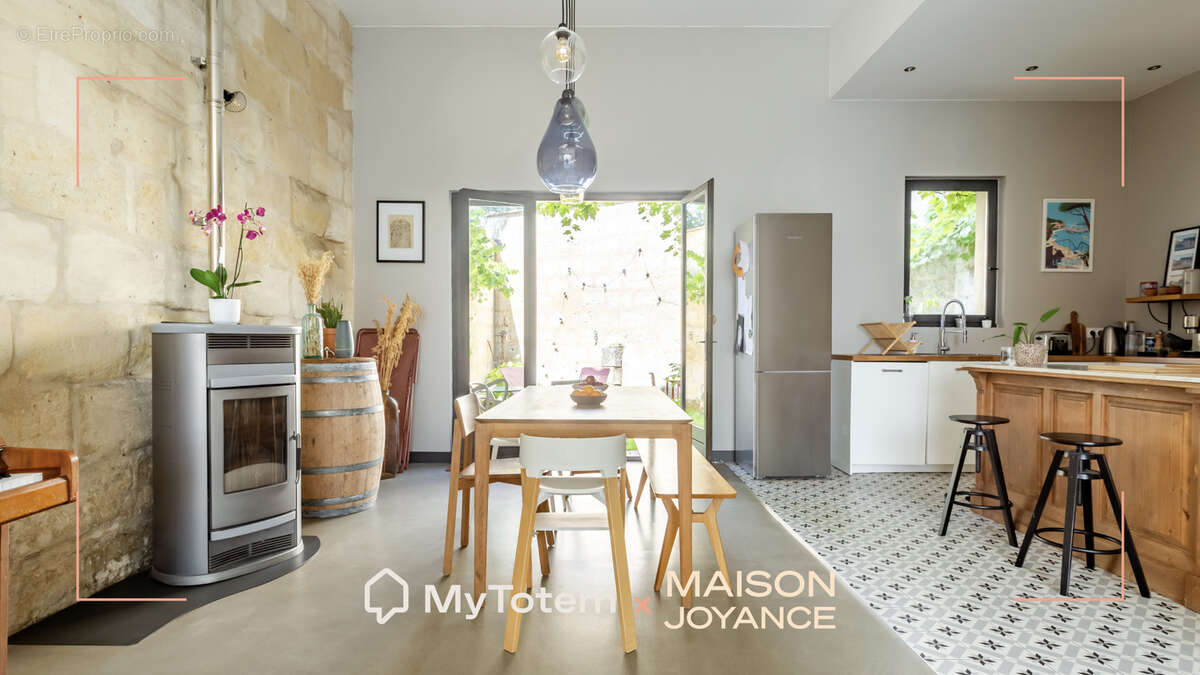 Maison à BORDEAUX