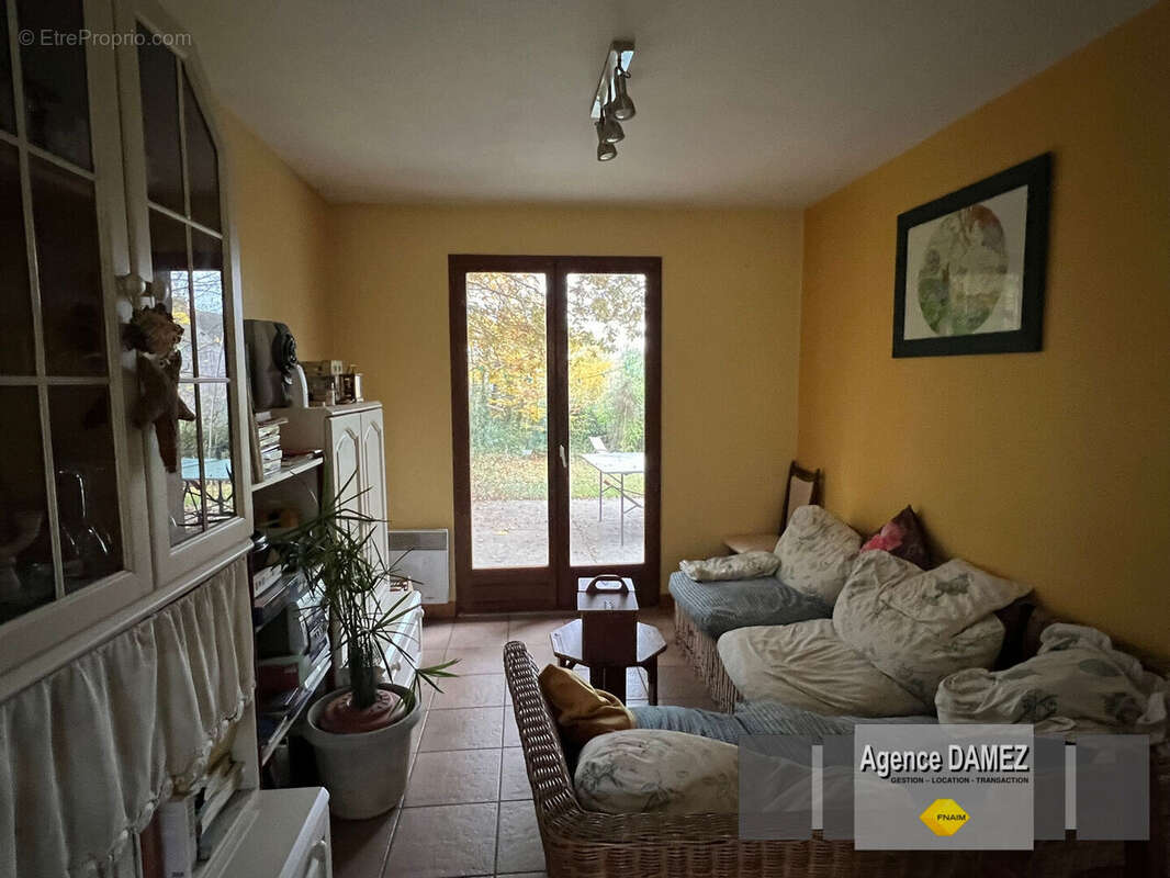 Dourdan 3 km, maison de 5 pièces -  118 m² - sous-sol- terrain 1335 m² - photo 7