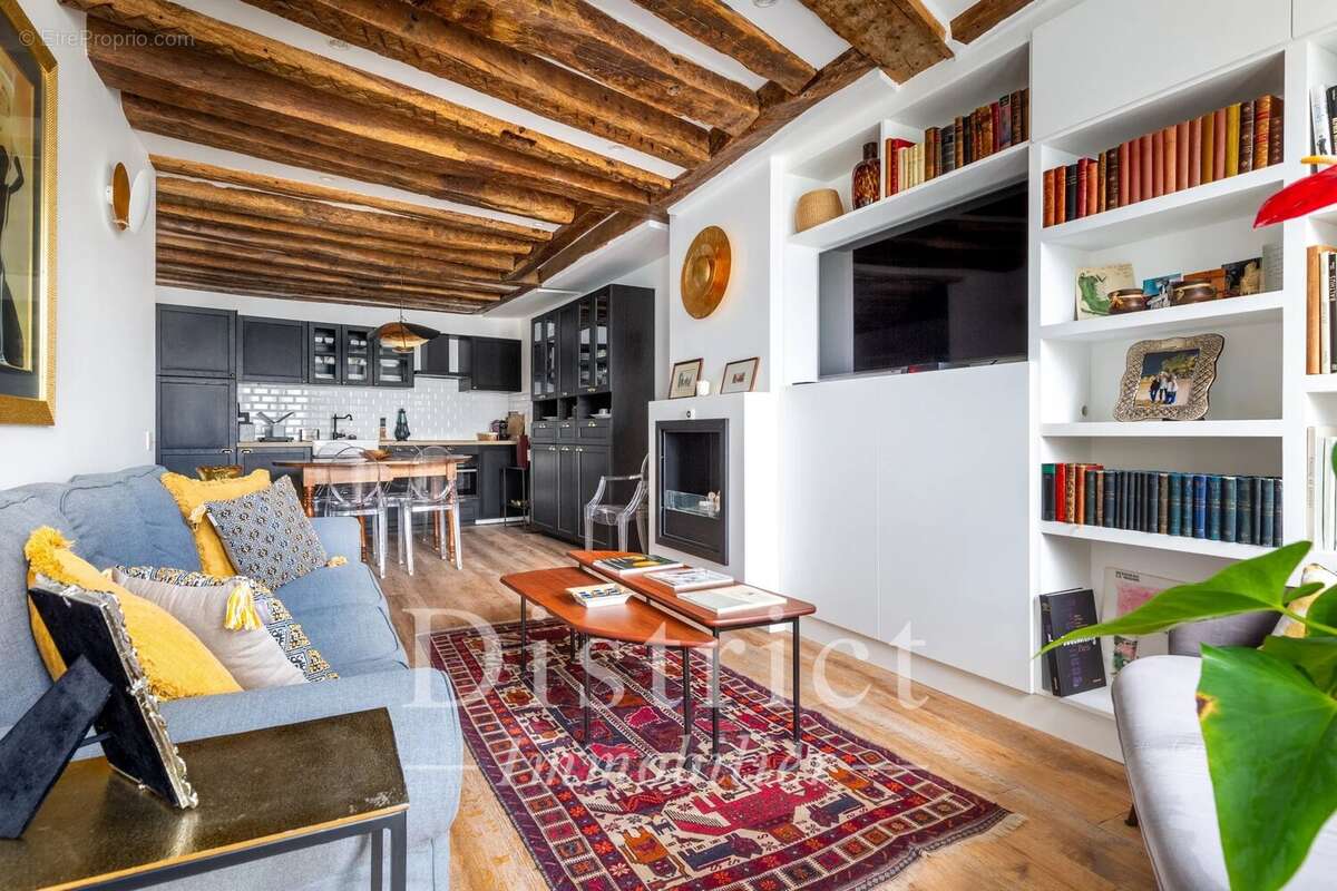 Appartement à PARIS-4E