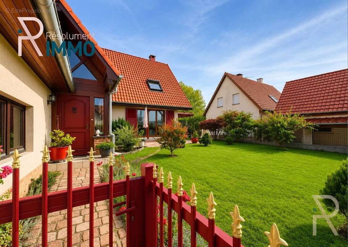 Maison à ENSISHEIM