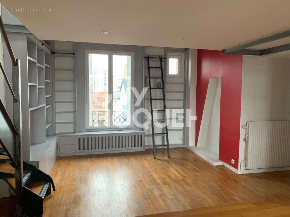 Appartement à ASNIERES-SUR-SEINE