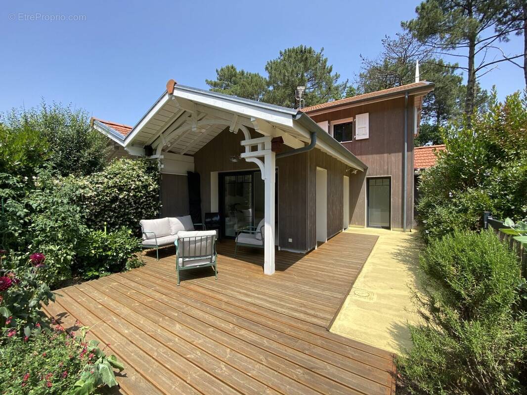 Terrasse - Maison à LA TESTE-DE-BUCH