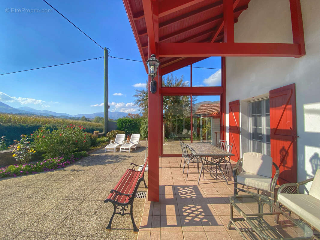 Maison à SAINT-JEAN-PIED-DE-PORT