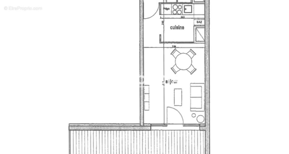 Appartement à LORMONT