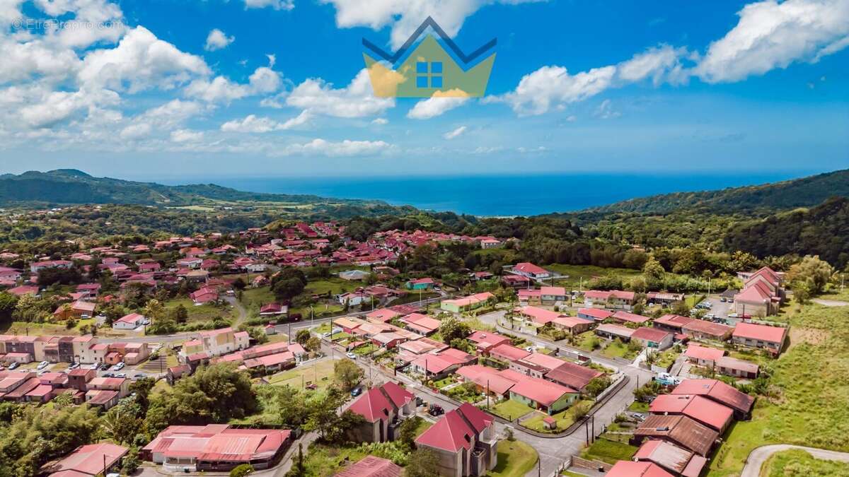 Terrain à LE MORNE-ROUGE