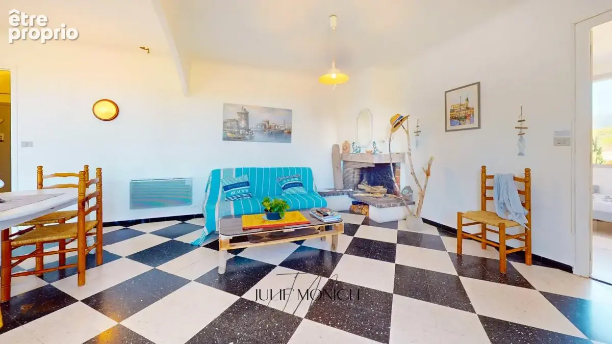 Appartement avec 2 Chambres, Terrasse et Garage - Vue dégagée - photo 5