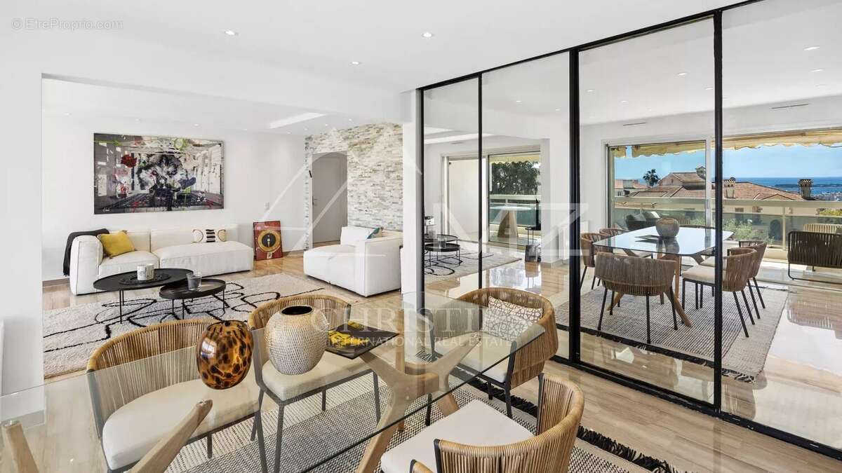 Appartement à CANNES