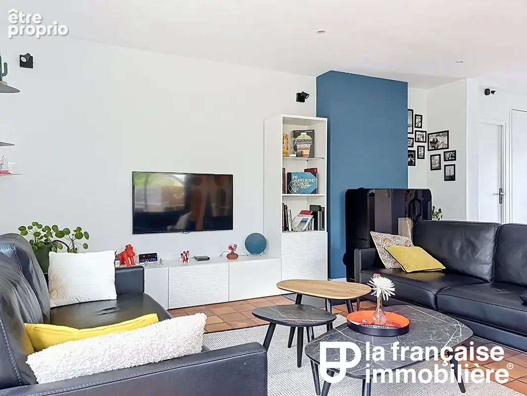 A VENDRE - Maison  218m²- 6 chambres Mordelles centre - Sous-sol complet - Terrasse sud- ouest - photo 4
