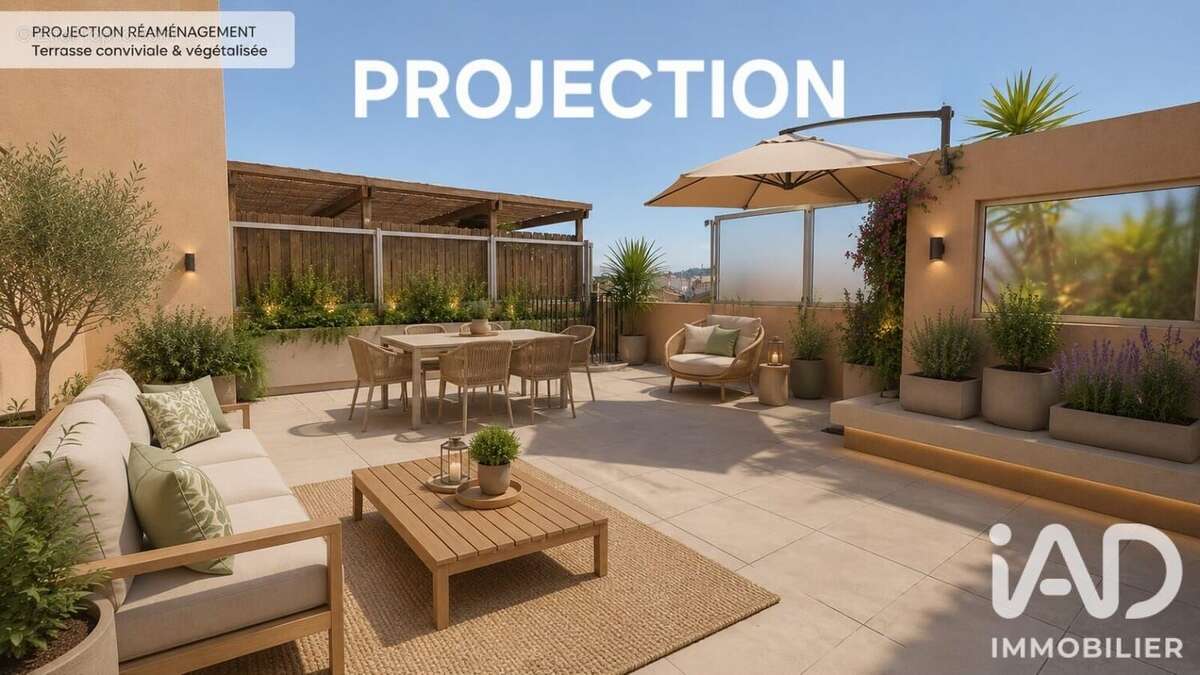 Appartement 88 m² à Antibes  - photo 4