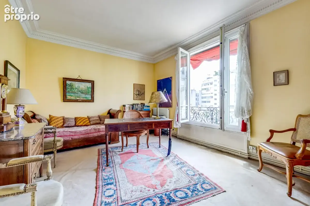 Appartement 4 pièces 92 m² à vendre à Paris-16e (75016) - photo 6