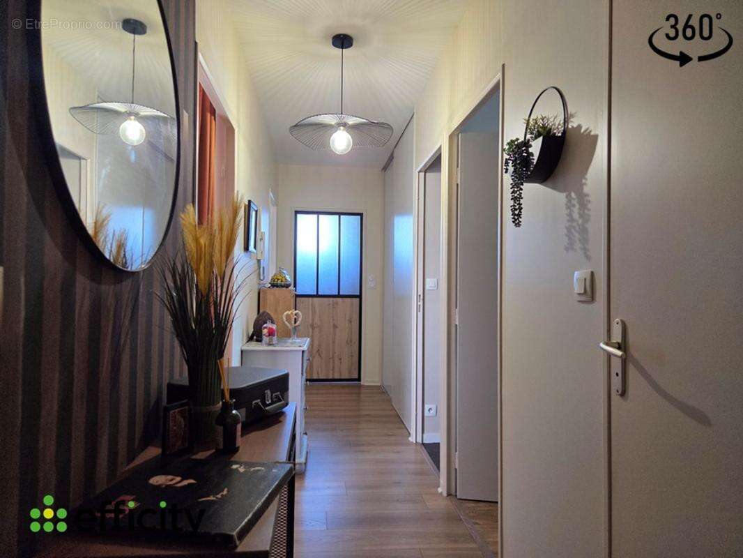 Appartement à L'HERMITAGE