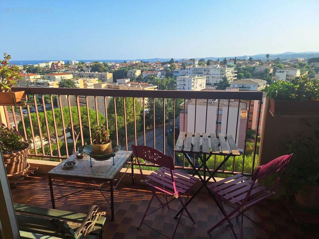 3p dans résidence avec piscine, parking, vue panoramique - photo 2