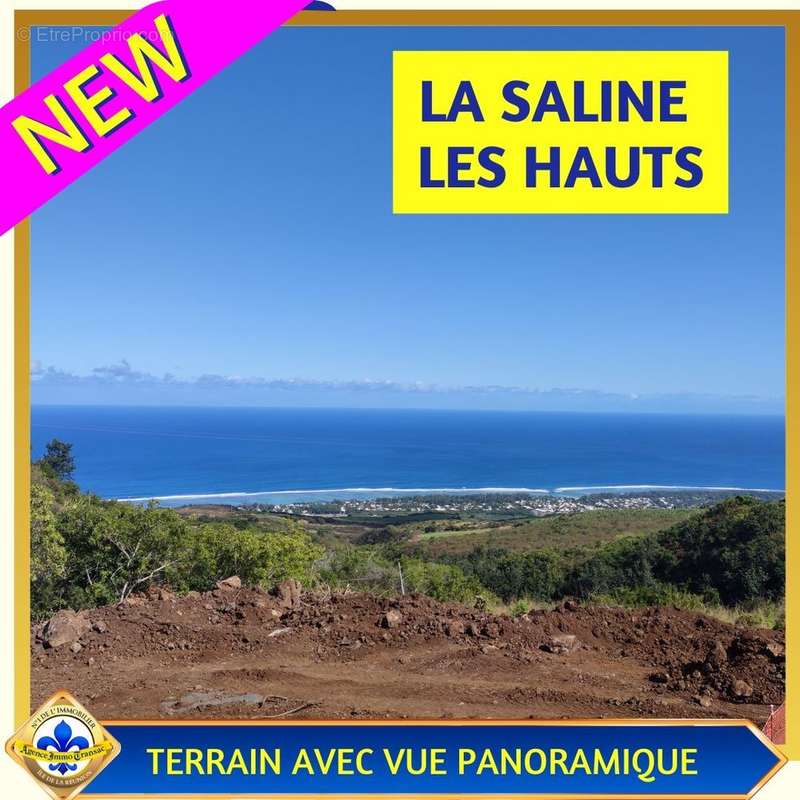 Terrain à SAINT-PAUL