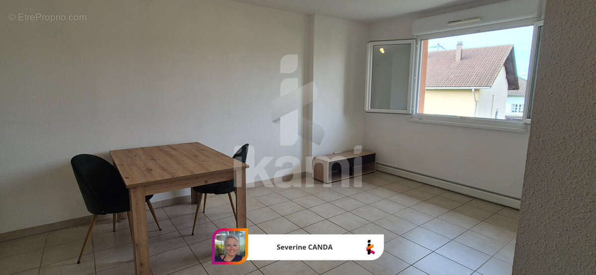 Appartement à HABSHEIM