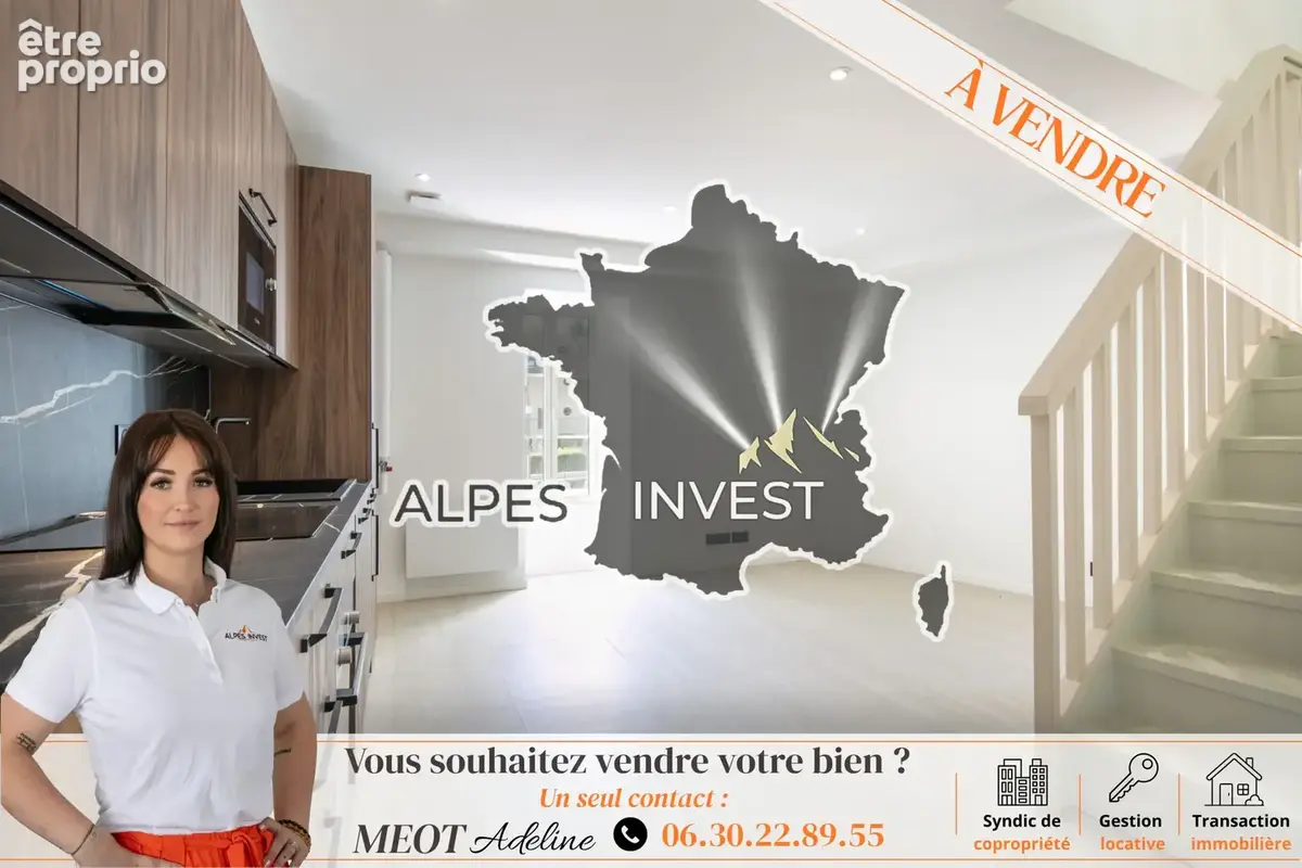 Appartement à PONTCHARRA