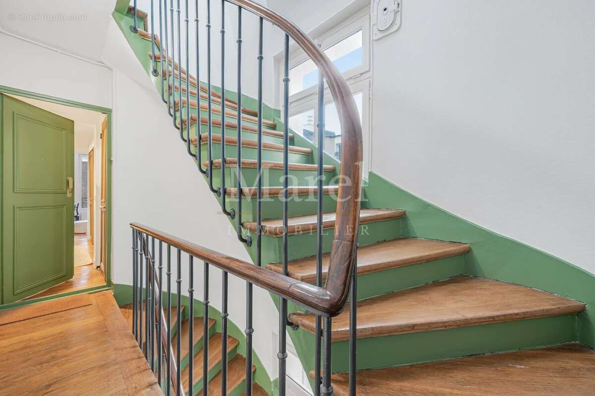 Appartement à PARIS-19E