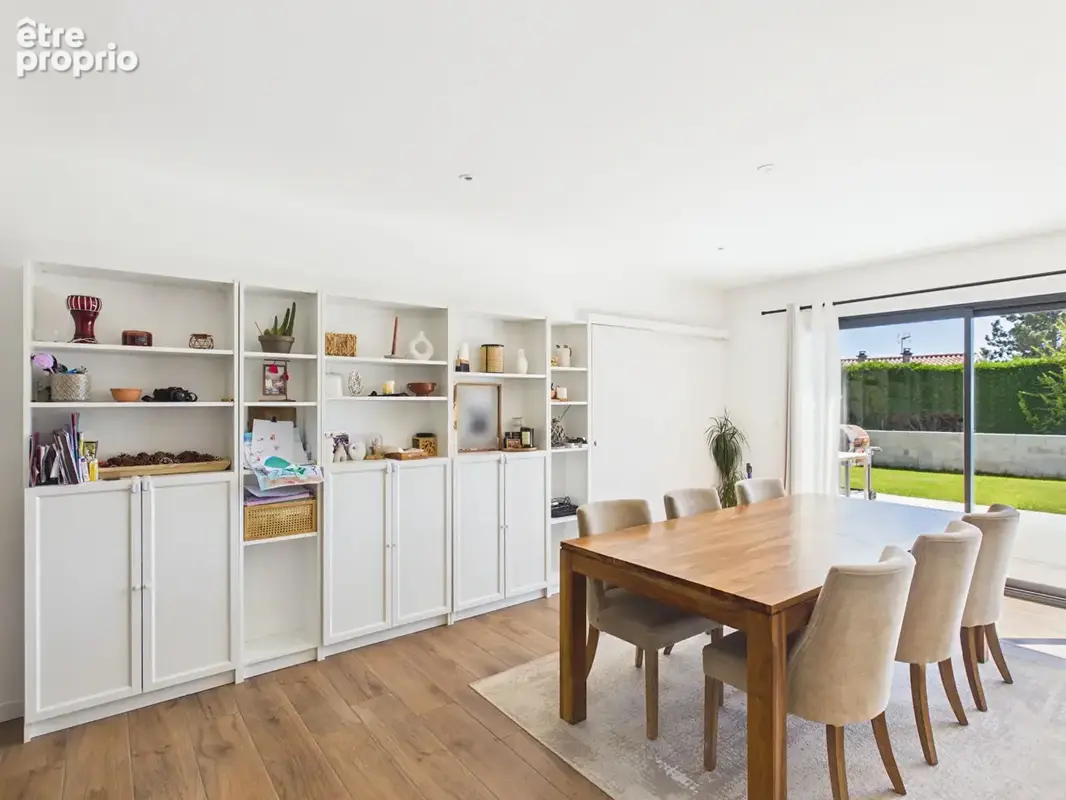 Maison de plain pied 191m² sur parcelle 750m² vernosc les annonay  07430 - photo 3