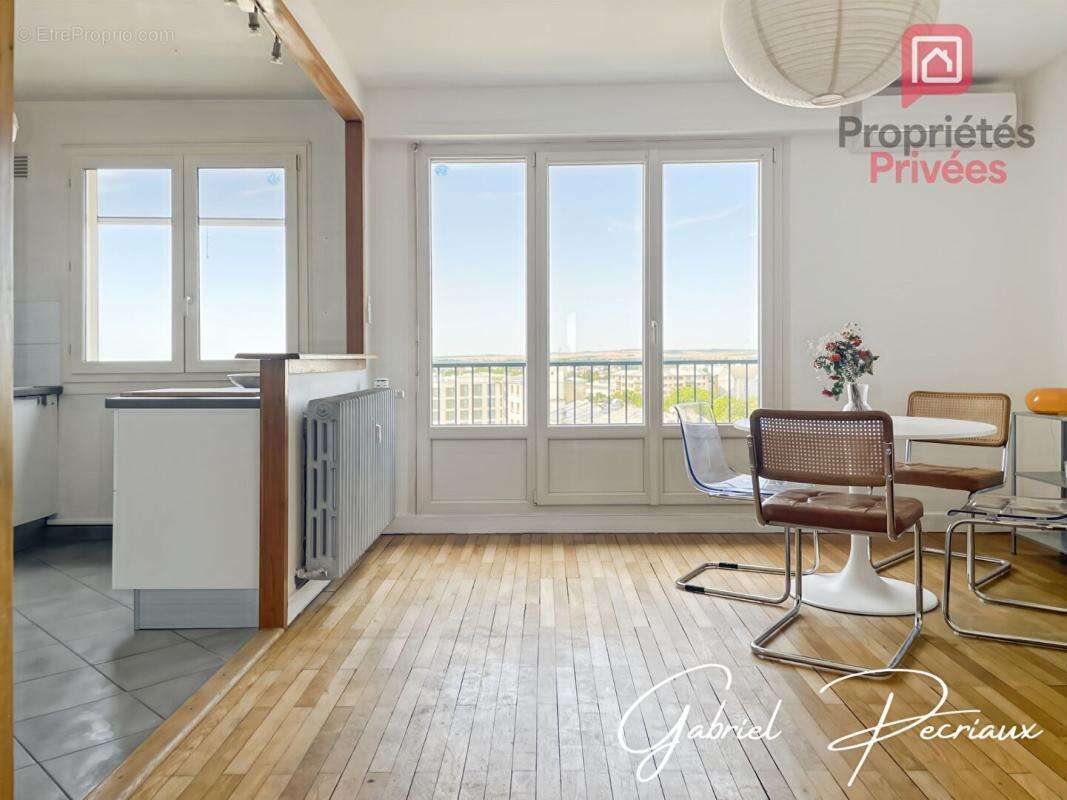 Appartement Troyes 3 pièce(s) 64.64 m2 avec 2 balcons - photo 4