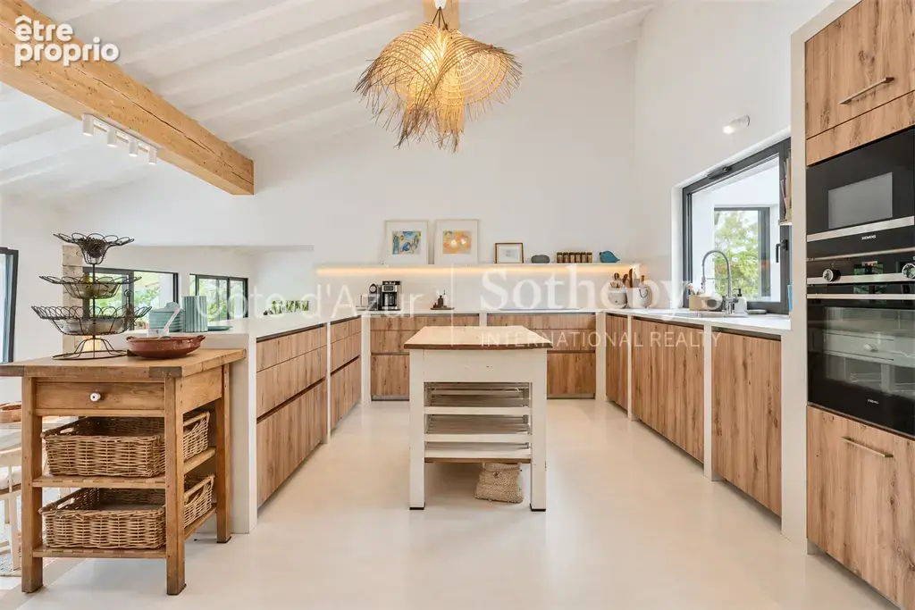 Saint Paul en Forêt, propriété provençale avec piscine chauffée et court de tennis - photo 10