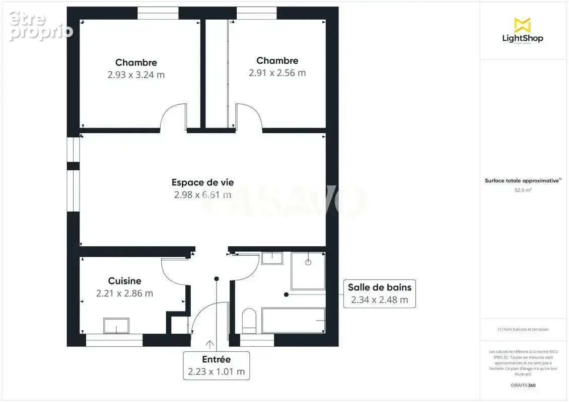 Vente Maison 3 pièces de 53m² - 94430 Chennevières-sur-Marne - photo 17