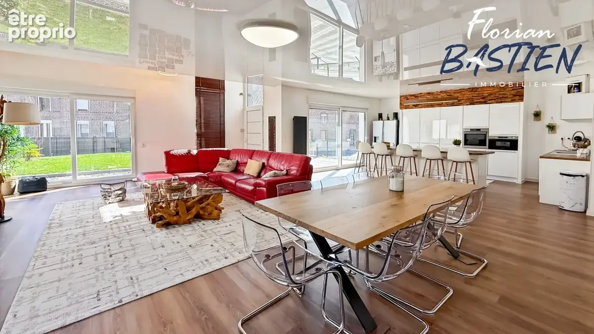  Un plain-pied de 150 m² et une pièce de vie de 71 m² : bienvenue à Hérin ! - photo 4