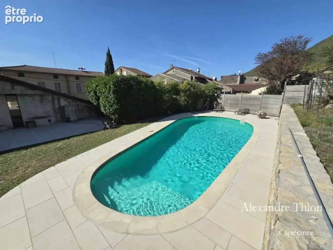 Maison à vendre 12 pièces SAINT SORLIN EN BUGEY (01) - photo 28