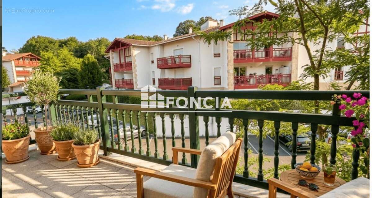 Appartement à BASSUSSARRY