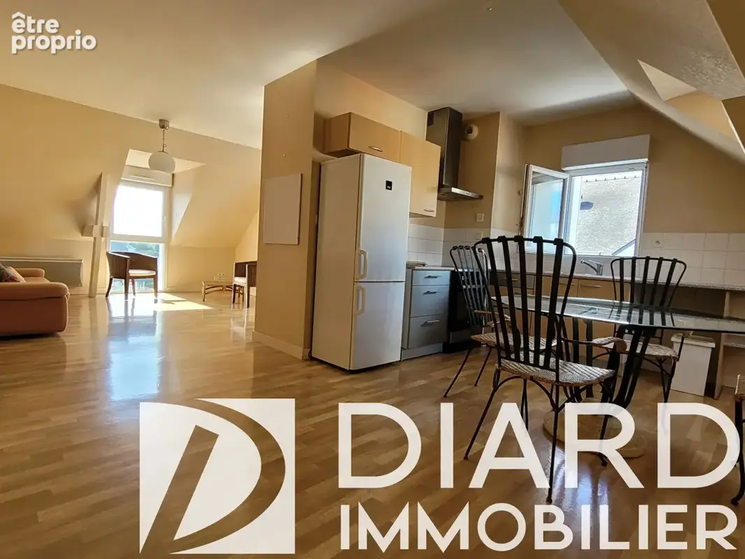 Nouveauté en exclusivité Diard Immobilier ! Bel Appartement T3 dernier étage avec terrasse - photo 10