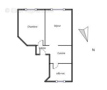 Appartement à PARIS-17E