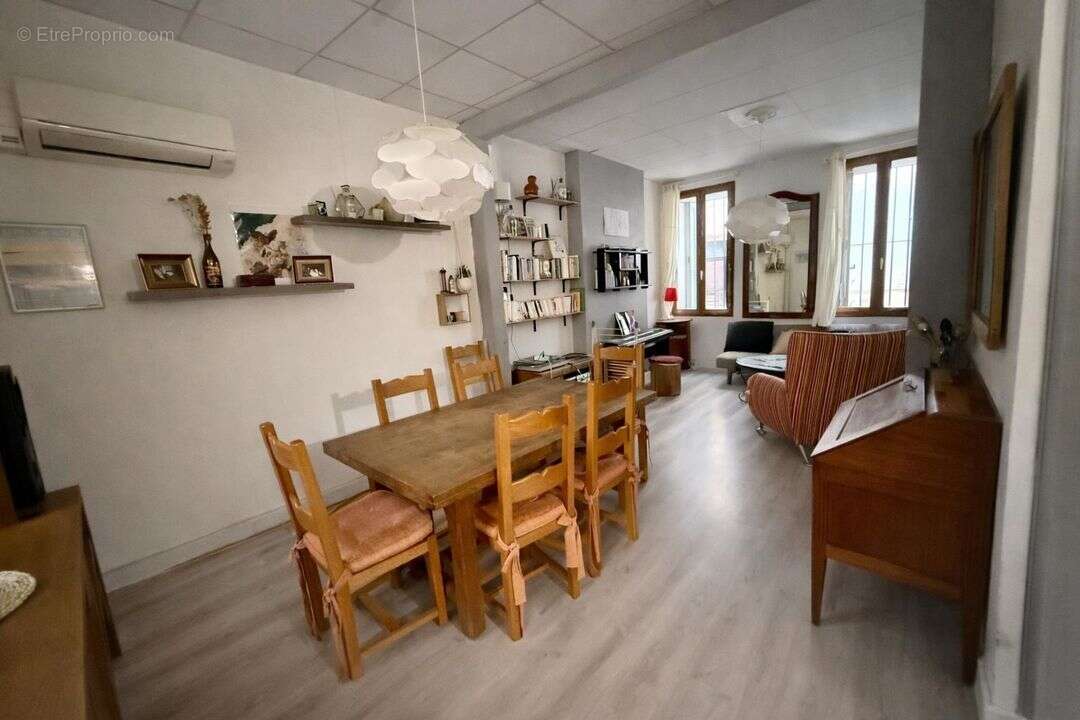 maison à vendre clairimmo séjour 5 avenues blancarde