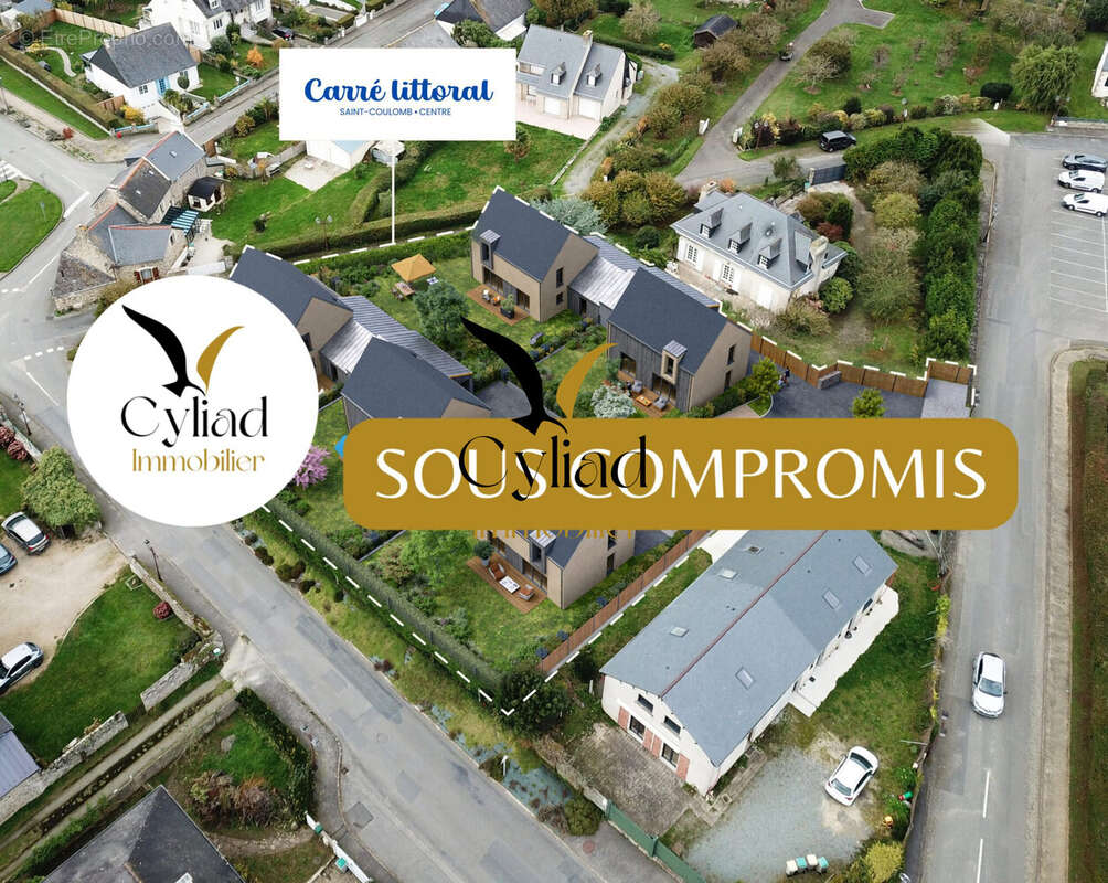 Terrain à SAINT-COULOMB