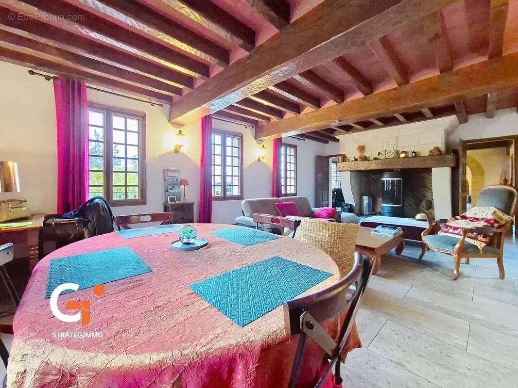 Maison à LA BOUILLE