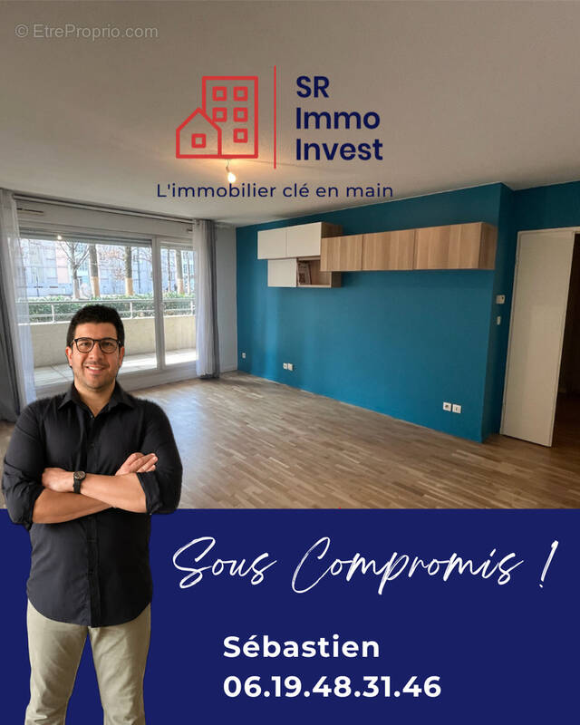 Photo 1 - Appartement à VILLEURBANNE