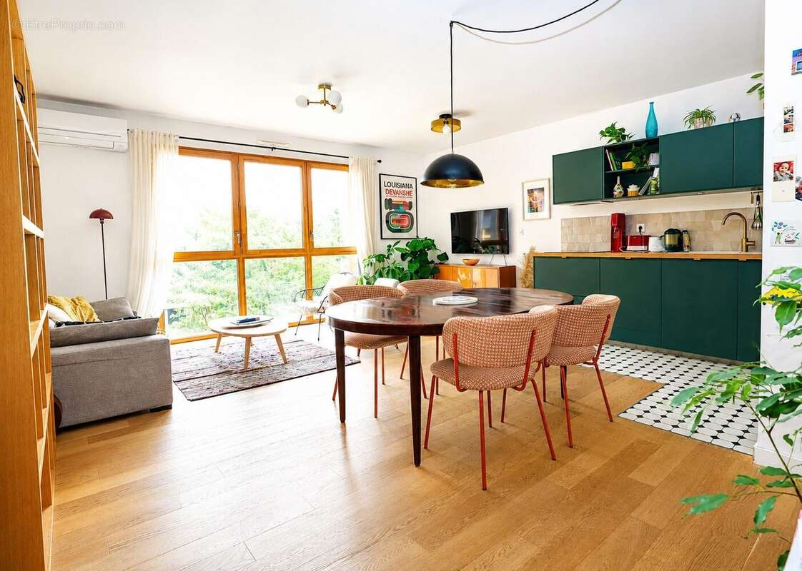 Appartement à MONTREUIL