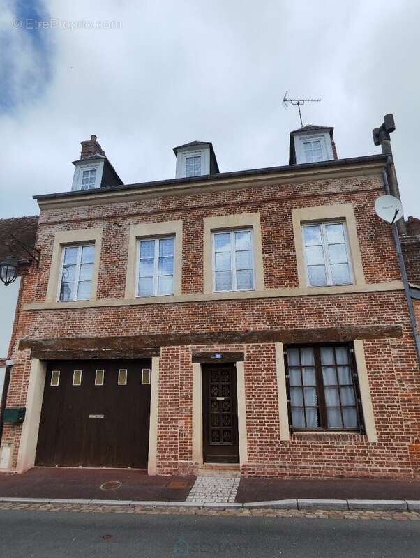 Centre ville d'Orbec, au calme avec jardin et garage - photo 21