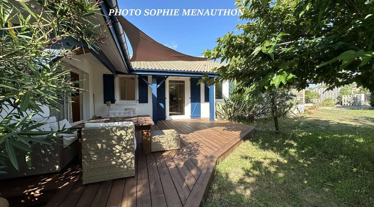 Maison de plage de type t6 de 170 m2 sur un terrain de 1592 m2 - photo 22