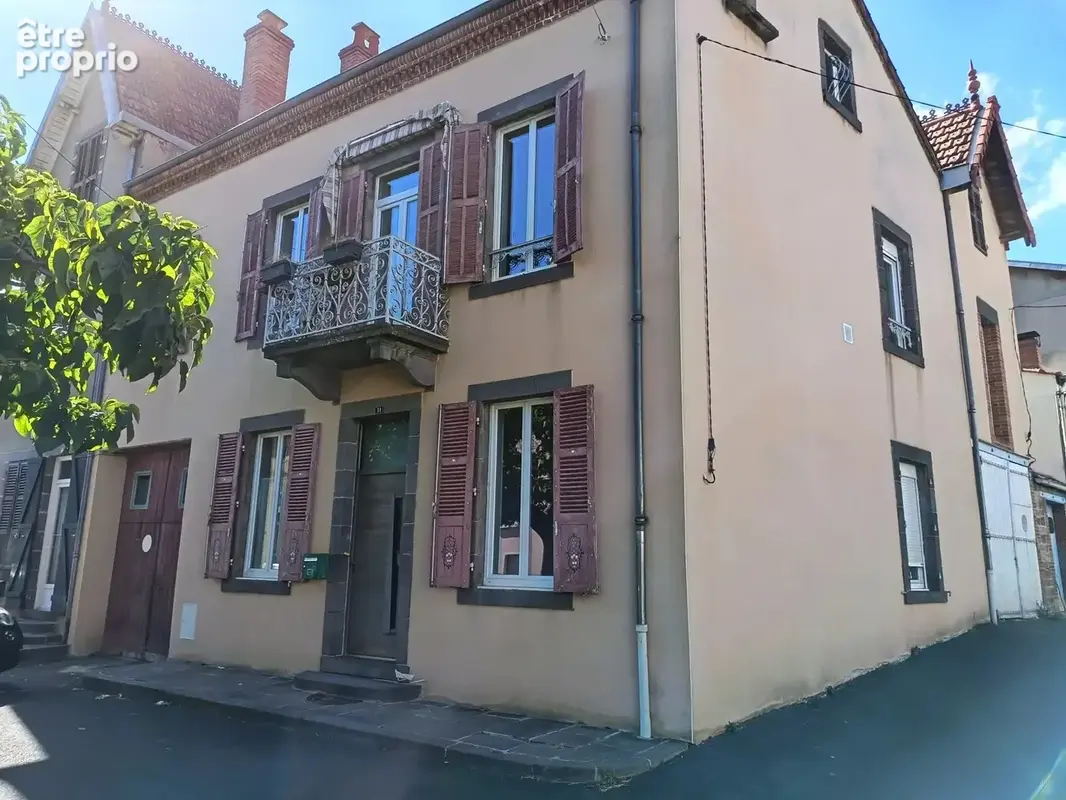Maison à BRASSAC-LES-MINES