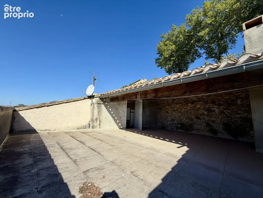 Maison de village dans la Montagne Noire avec terrasse de toit et garage - photo 3