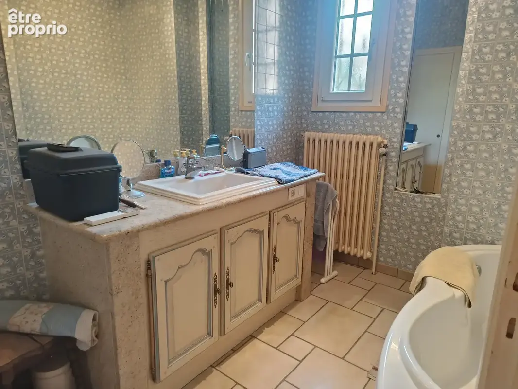 SAINT MAURICE L EXIL Maison 180m2  habitables parcelle de terrain 1500m2 piscine - photo 24