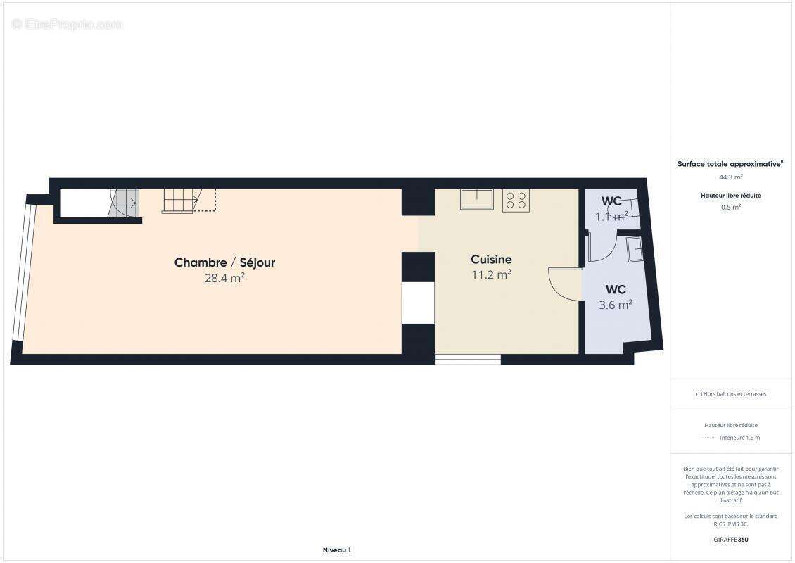 Appartement à VALENCIENNES