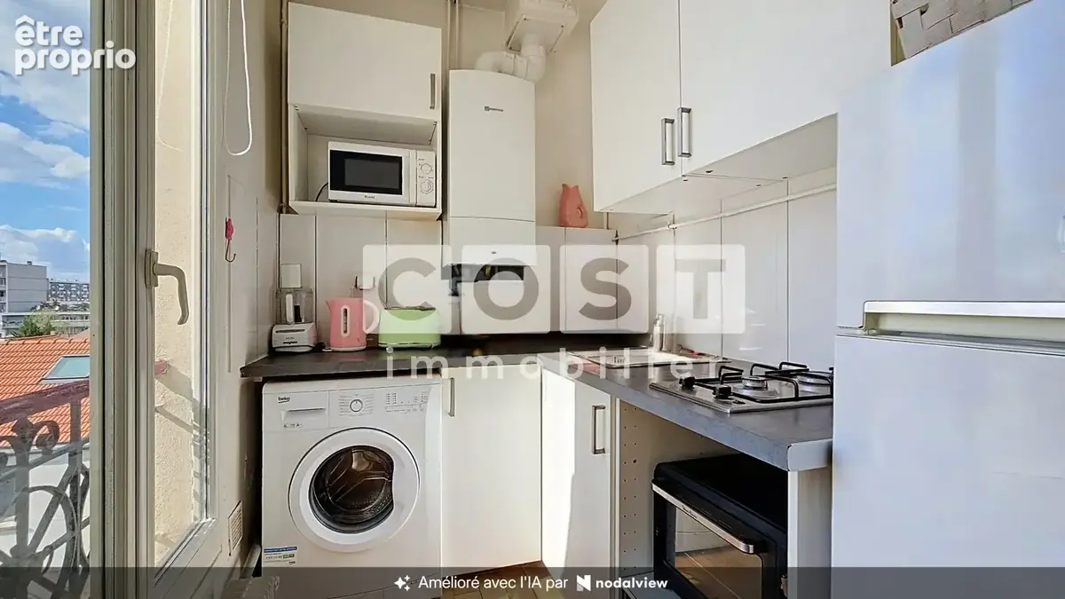 Appartement 2 pièces 37 m² à vendre à Asnieres-Sur-Seine (92600) - photo 6