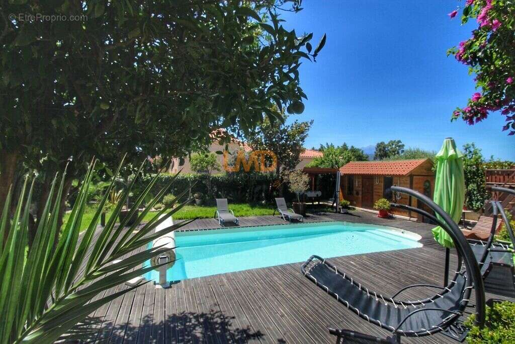 Maison à ILLE-SUR-TET