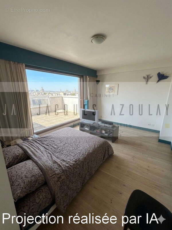 Appartement à PARIS-16E