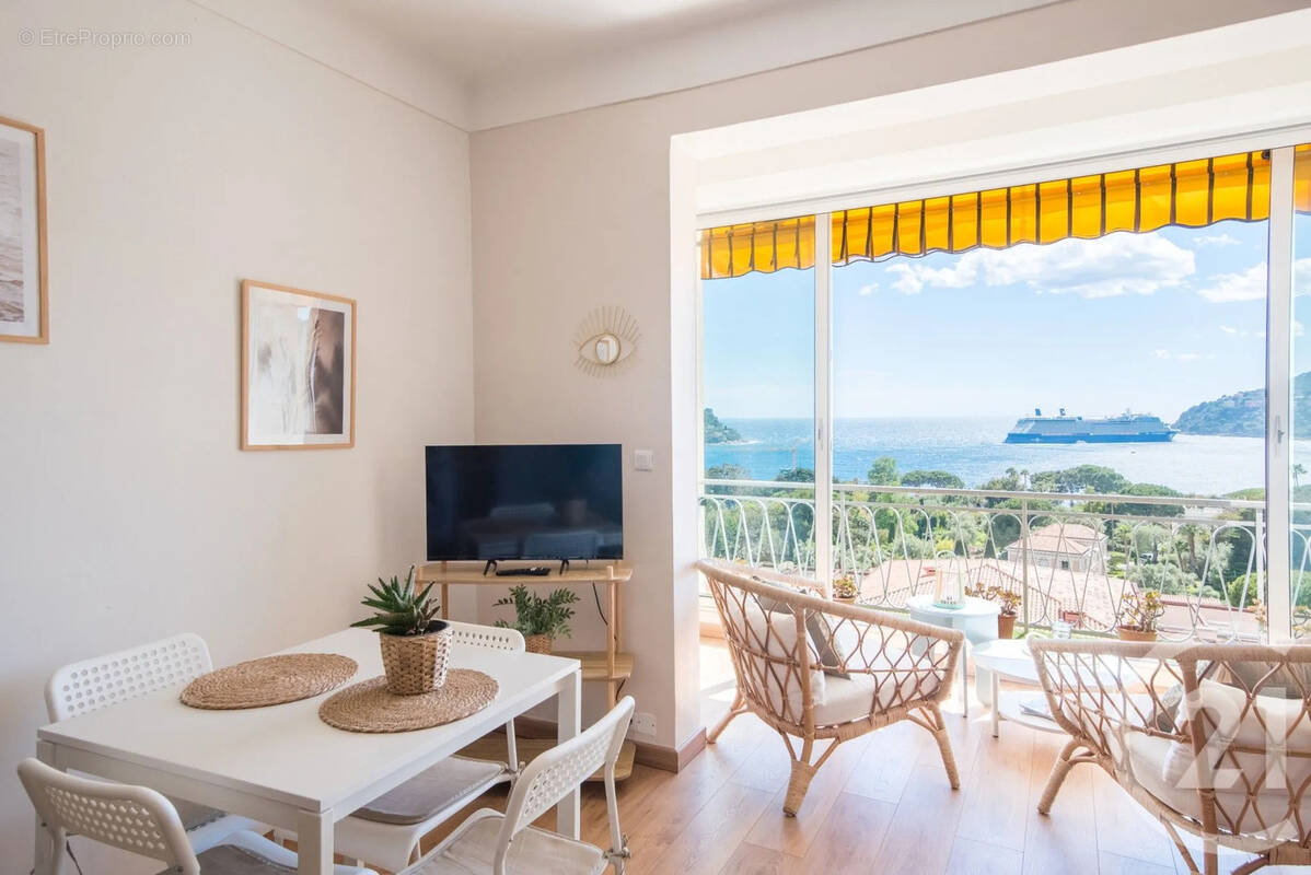 Appartement à VILLEFRANCHE-SUR-MER
