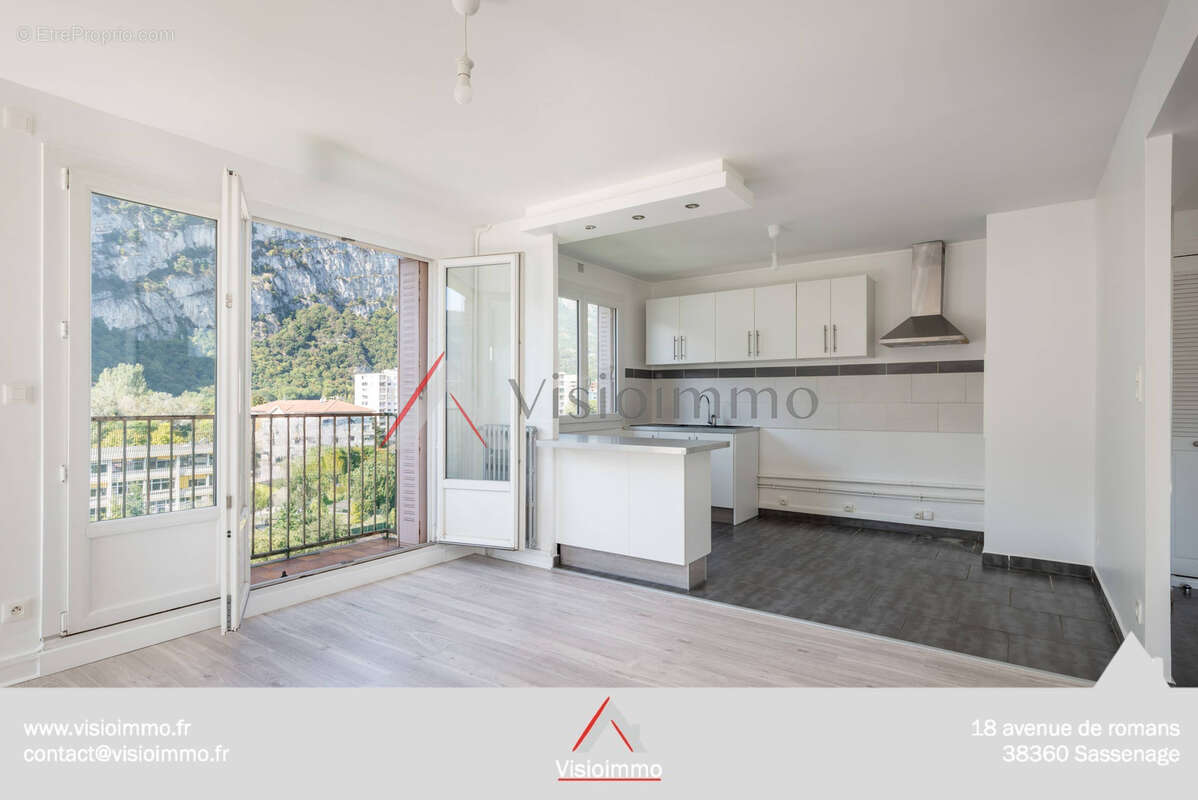 Appartement à SASSENAGE