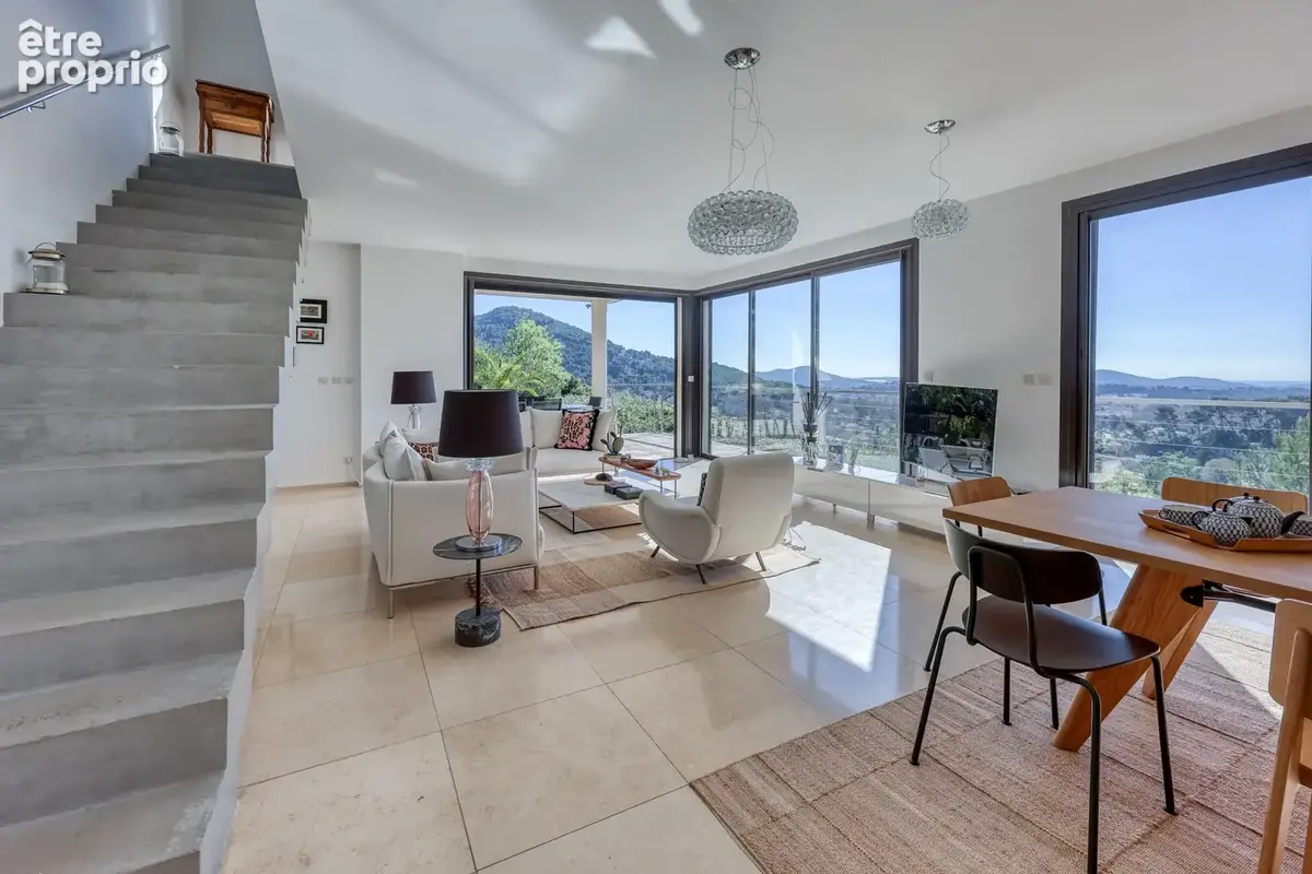 Magnifique Villa, piscine à débordement - La Valette du Var - photo 6